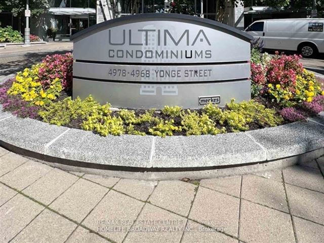 Ultima at Broadway North Tower - 1806 4978 Yonge Street - photo 1