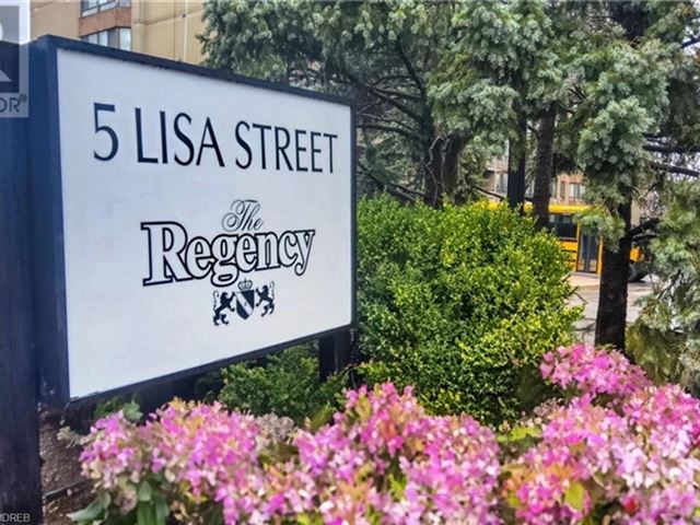 The Regency Condos - 501 5 Lisa Street - photo 1