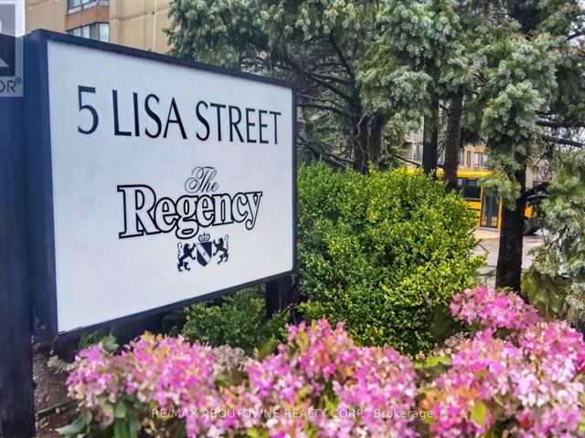 The Regency Condos - 501 5 Lisa Street - photo 1