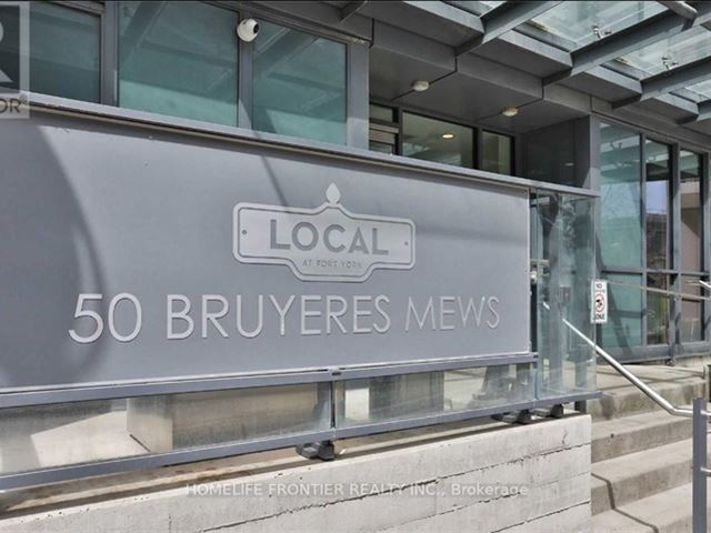 Local at Fort York - 320 50 Bruyeres Mews - photo 2