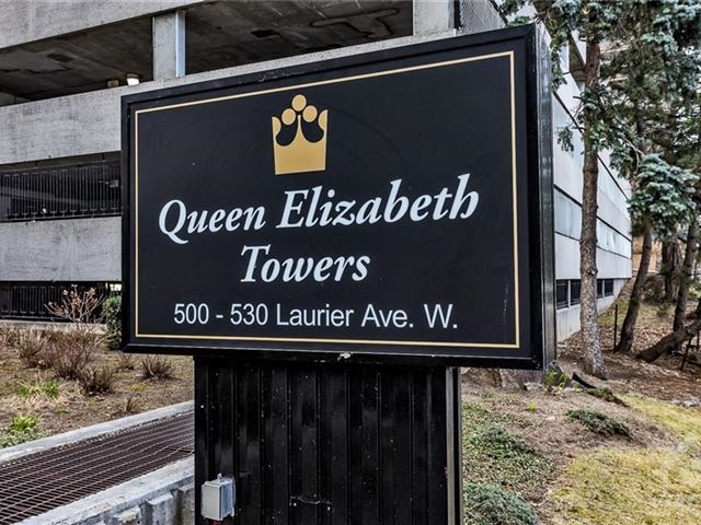 Queen Elizabeth Towers - 505 500 Laurier Avenue West - photo 2