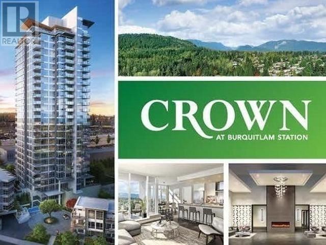 Crown at Burquitlam Station - 2302 520 Como Lake Avenue - photo 1