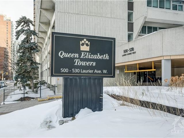 Queen Elizabeth Towers West - 2308 530 Laurier Avenue West - photo 2