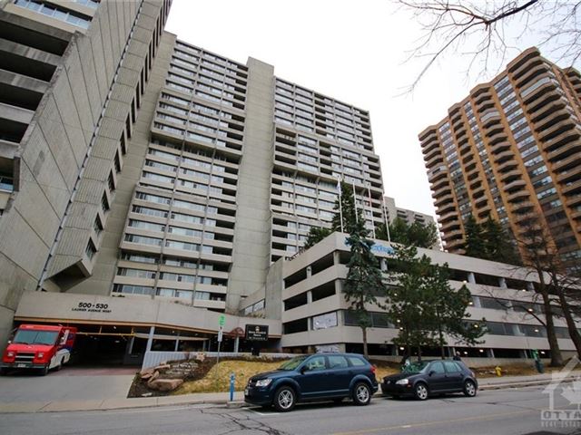 Queen Elizabeth Towers West - 1201 530 Laurier Avenue West - photo 1