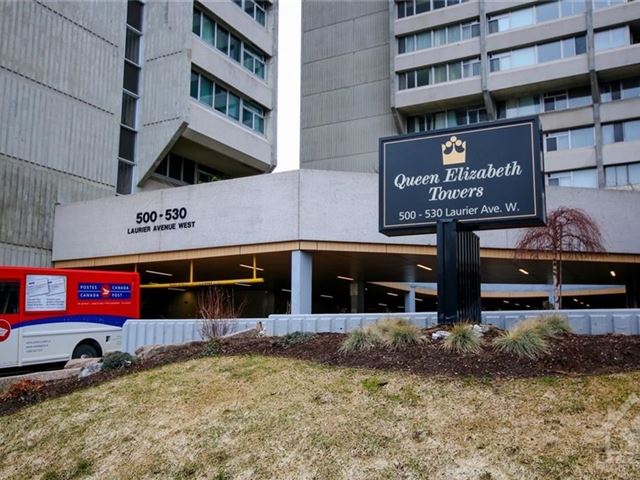 Queen Elizabeth Towers West - 1201 530 Laurier Avenue West - photo 2