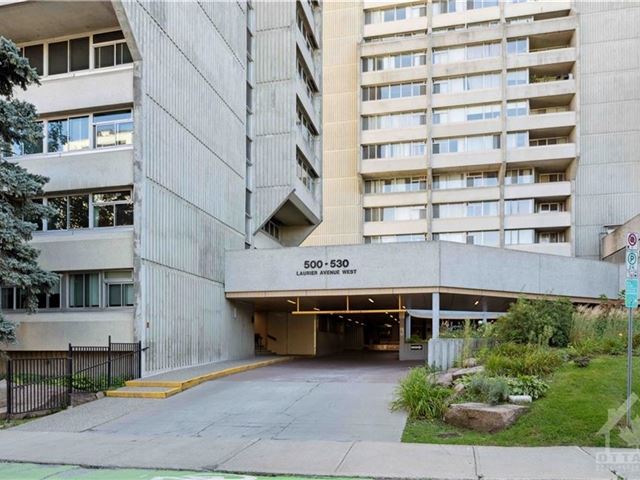 Queen Elizabeth Towers West - 1608 530 Laurier Avenue West - photo 1