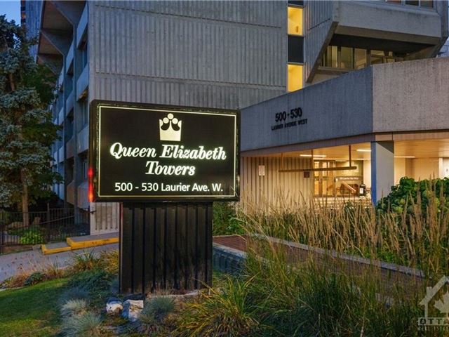 Queen Elizabeth Towers West - 507 530 Laurier Avenue West - photo 2