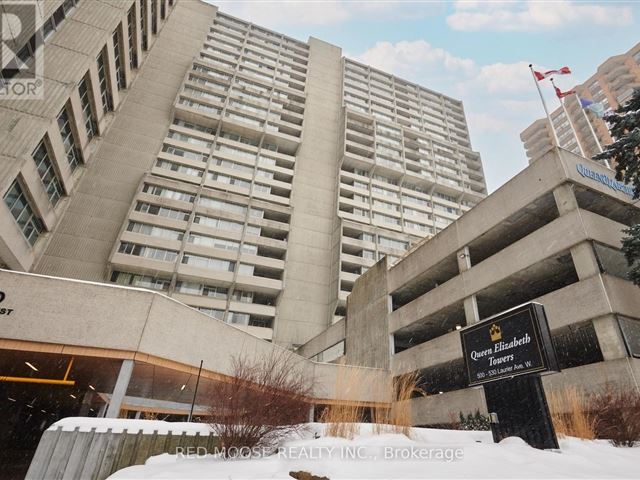 Queen Elizabeth Towers West - 2409 530 Laurier Avenue West - photo 1