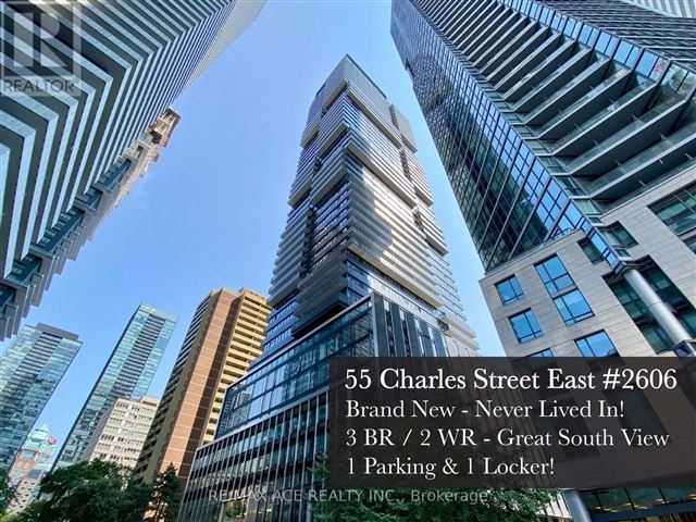 55C Condos - 2606 55 Charles Street East - photo 1