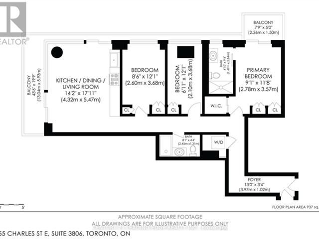 55C Condos - 3806 55 Charles Street East - photo 1