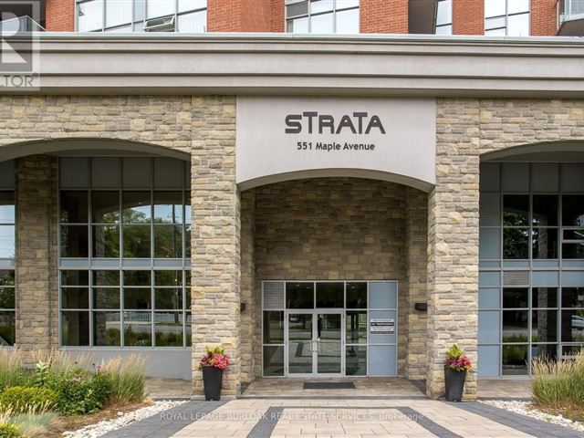 Strata Condos - 814 551 Maple Avenue - photo 2