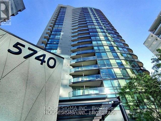 The Palm Residences - 1501 5740 Yonge Street - photo 1