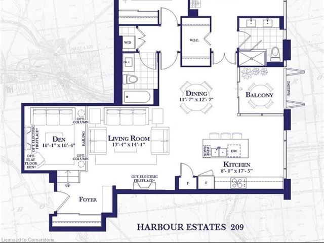 The Harbour Club Condos - 209 63 Lakeport Road - photo 1