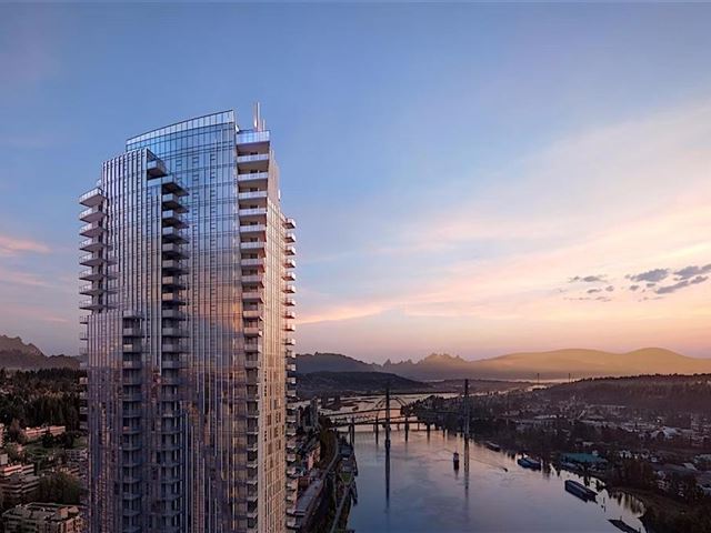 Pier West - 3506 660 Quayside Drive - photo 1