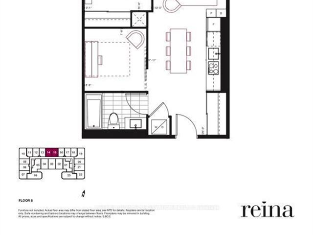 Reina Condos - 815 689 The Queensway - photo 2