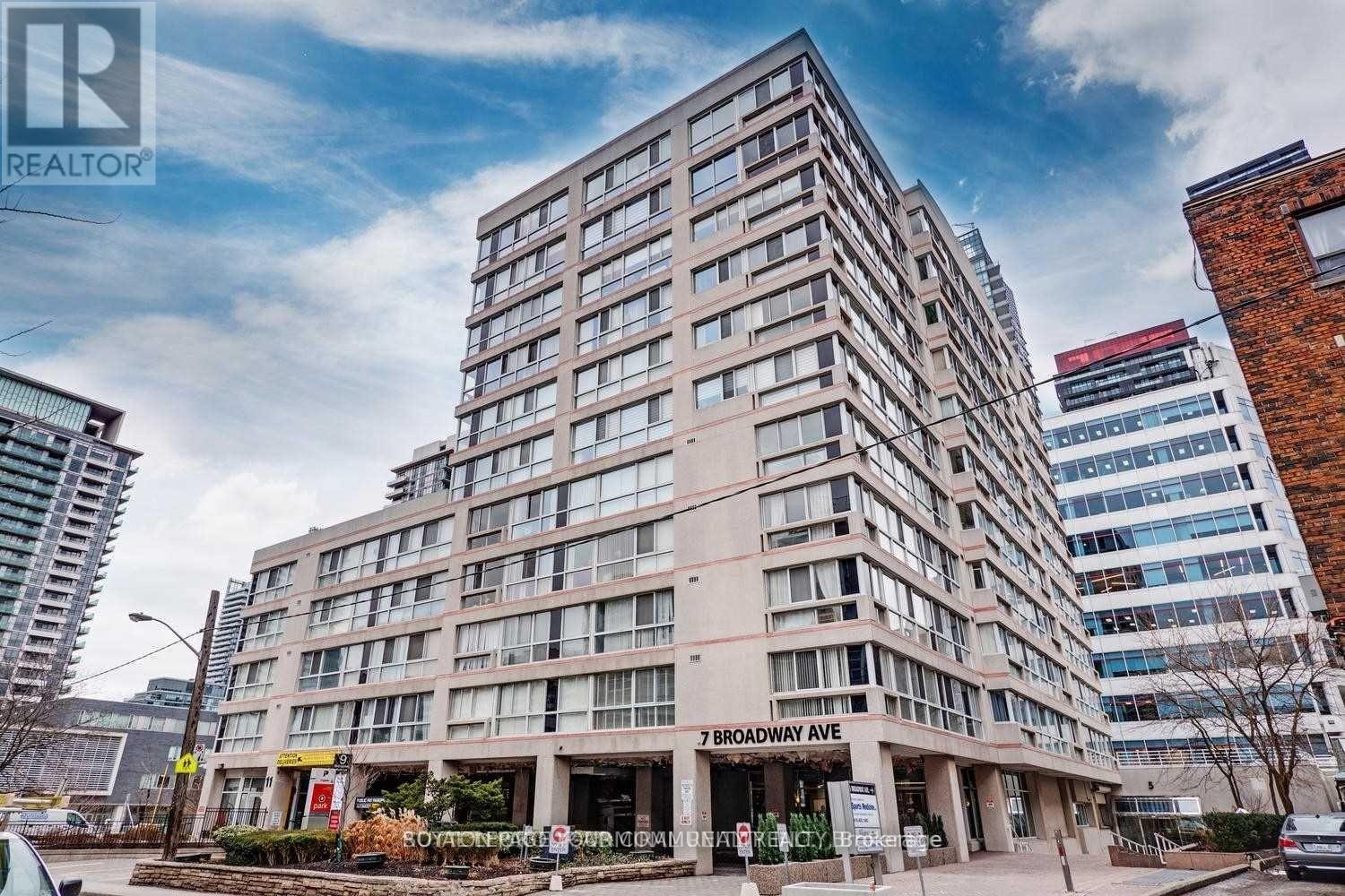 7 Broadway Avenue, Unit 605, Toronto — For sale 530,000