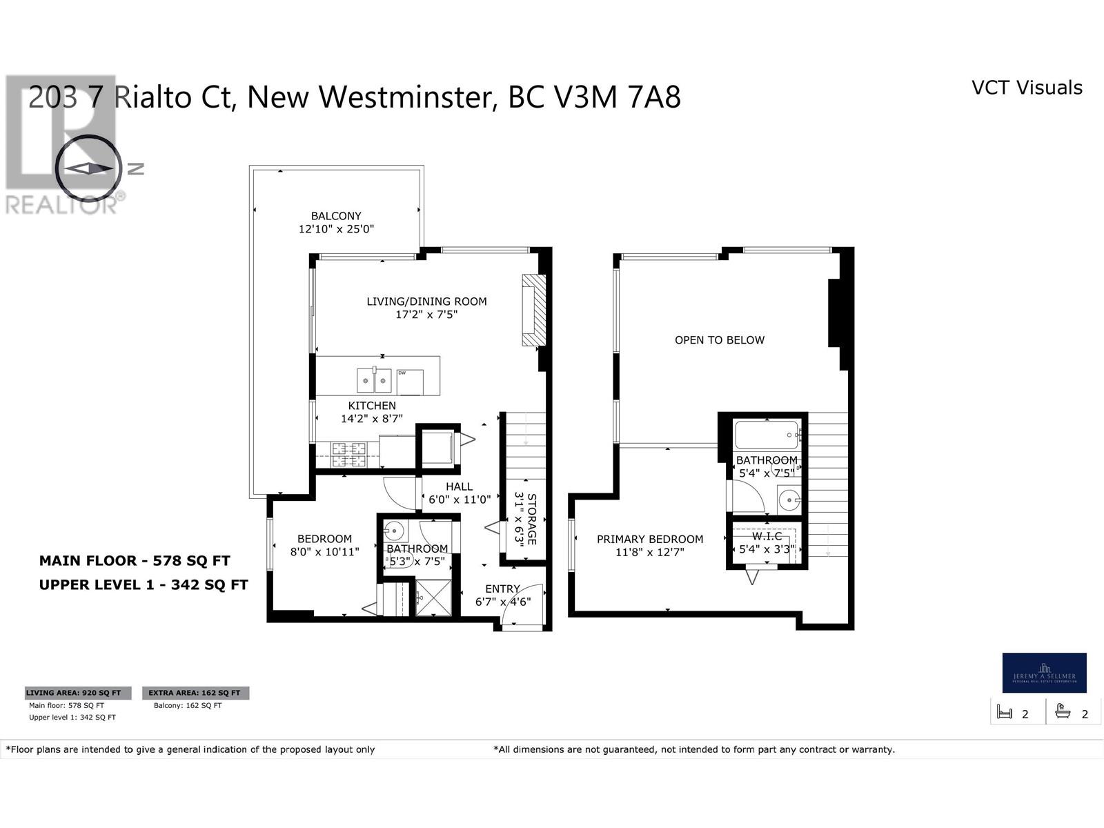 10 Renaissance Square, Unit 203, New Westminster — For Sale @ $720,000 