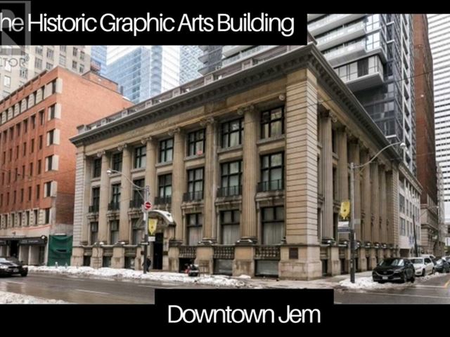 Graphic Arts Building - l01 73 Richmond Street West - photo 1