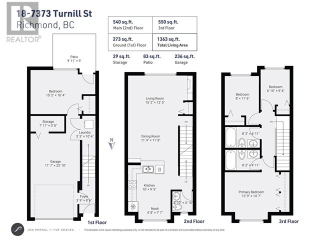 Mezzo - 18 7373 Turnill Street - photo 2