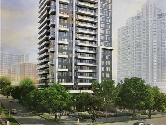 The Diamond Condominiums on Yonge - 2207 75 Canterbury Place - photo 1