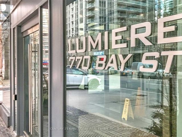 Lumiere Condominiums on Bay - 909 770 Bay Street - photo 2