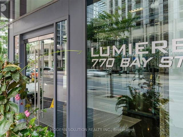 Lumiere Condominiums on Bay - 302 770 Bay Street - photo 2