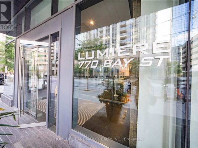 Lumiere Condominiums on Bay - 1703 770 Bay Street - photo 3