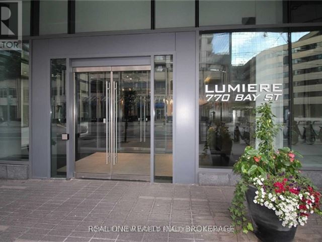 Lumiere Condominiums on Bay - 806 770 Bay Street - photo 1