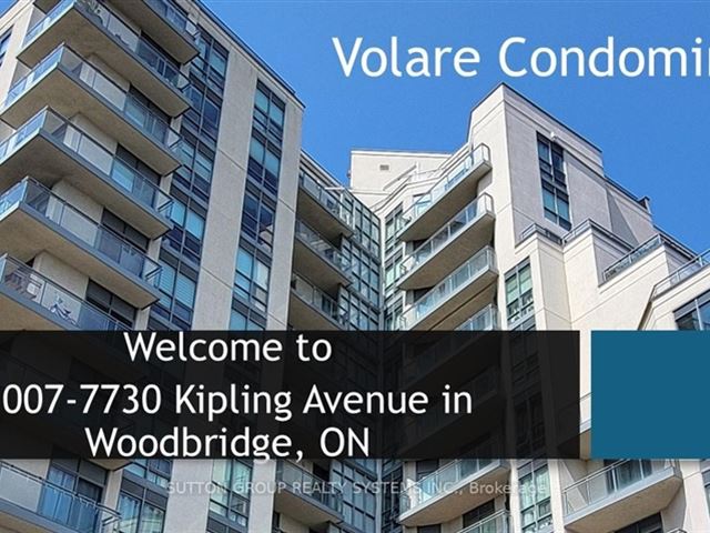 Volare Condos - 1007 7730 Kipling Avenue - photo 2