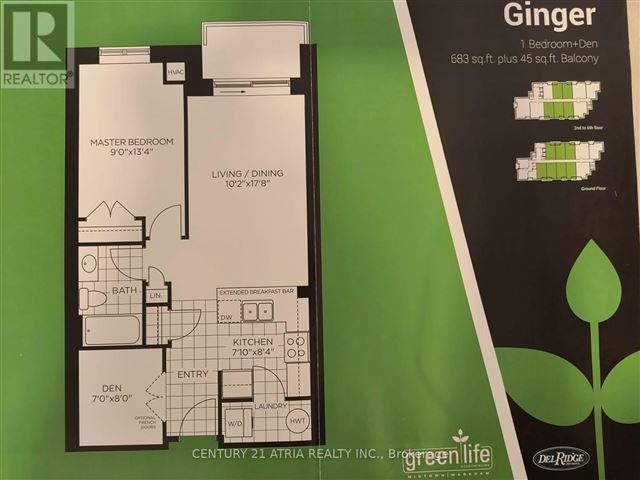 Greenlife Midtown Markham Condos - 408 7768 Kennedy Road - photo 3