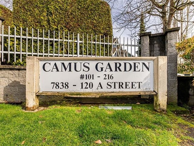 Camus Garden - 210 7838 120a Street - photo 1