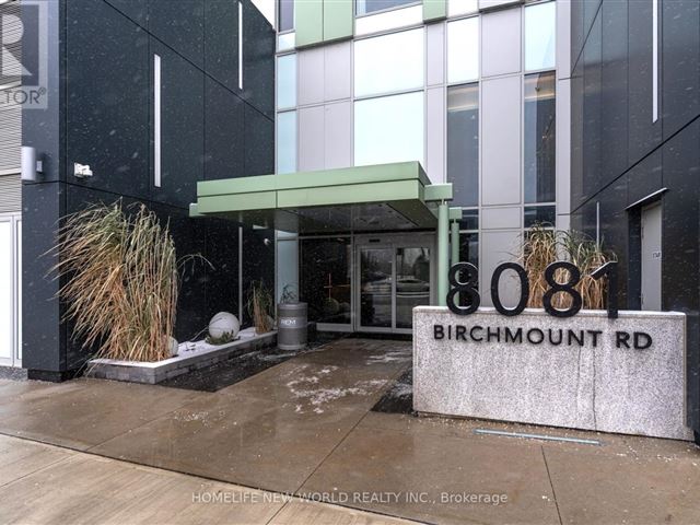 The Signature Condominium - 1014 8081 Birchmount Road - photo 2