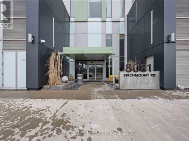 The Signature Condominium - 1005j 8081 Birchmount Road - photo 2