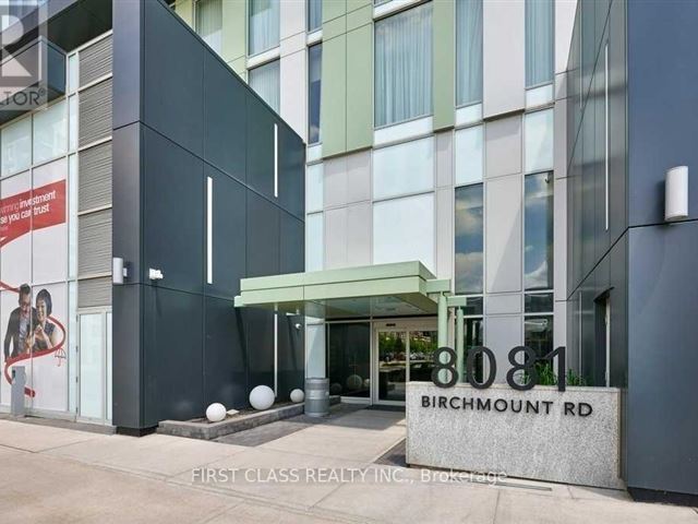 The Signature Condominium - 1006 8081 Birchmount Road - photo 1