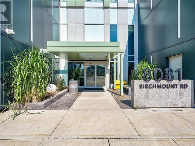 The Signature Condominium - 1115 8081 Birchmount Road - photo 2