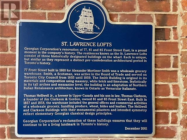 St Lawrence Market Lofts - 412 81 Front Street East - photo 2