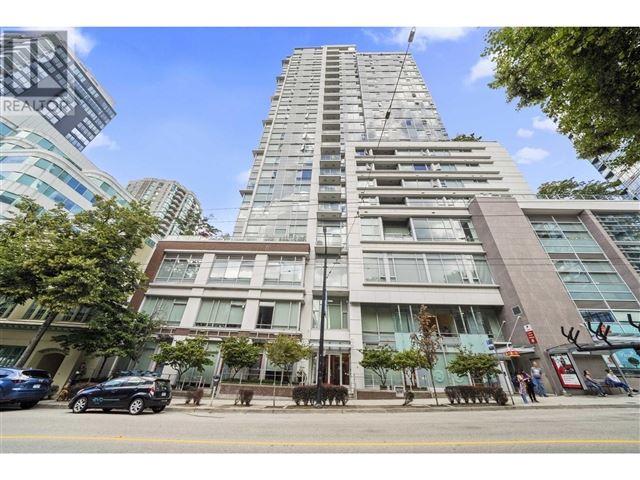 Raffles on Robson - 505 821 Cambie Street - photo 1