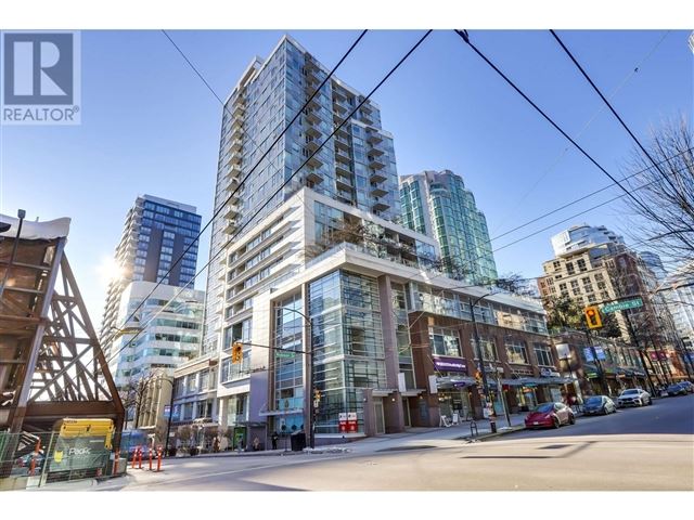 Raffles on Robson - 1501 821 Cambie Street - photo 1