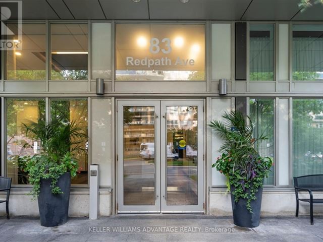 83 Redpath Residences - 706 83 Redpath Avenue - photo 1