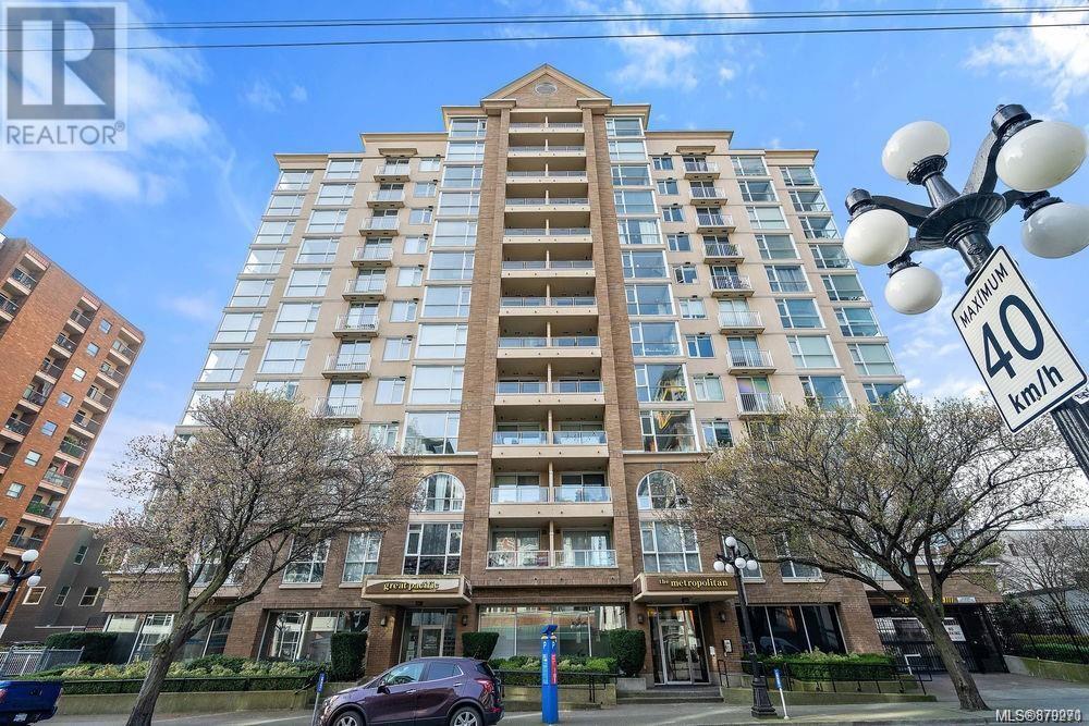 835 View Street, Unit 1209, Victoria — For sale @ $369,900 | CondoDork.com