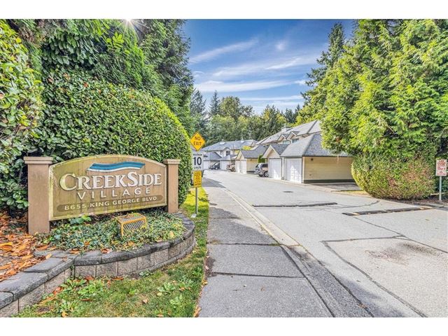 Creekside Village - 101 8655 King George Boulevard - photo 1