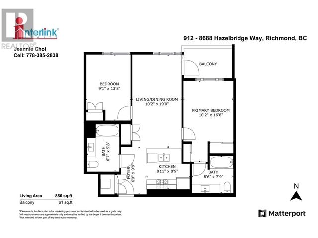 Sorrento - Pinnacle Living at Capstan Village (Phase II) - 912 8633 Capstan Way - photo 2