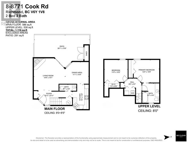 Garden Court - 8 8771 Cook Road - photo 3