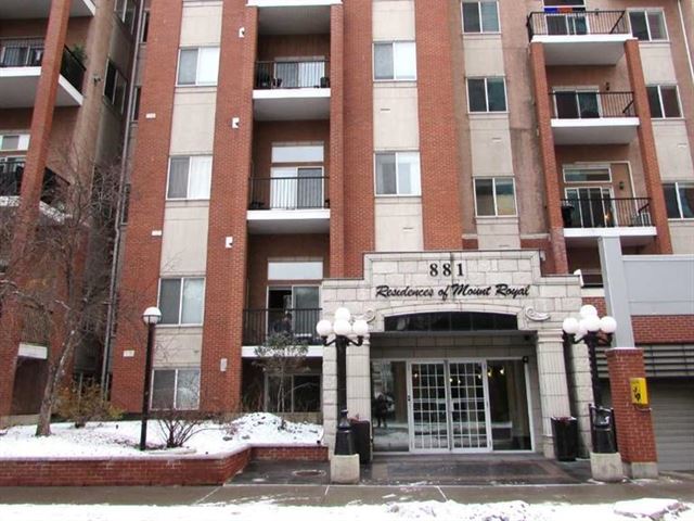 Residences of Mount Royal - 102 881 15 Avenue Southwest - photo 1