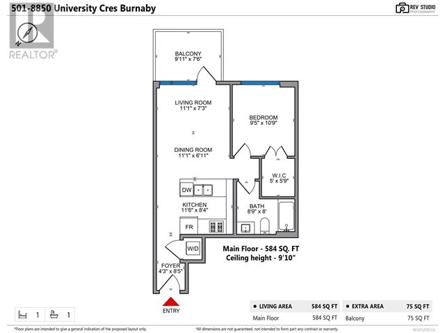 The Peak - 501 8850 University Crescent - photo 3