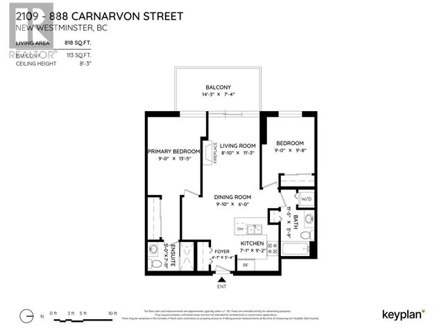 Marinus - 2109 888 Carnarvon Street - photo 2