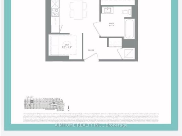 8888 Yonge Street Condos - 713 8888 Yonge Street - photo 2