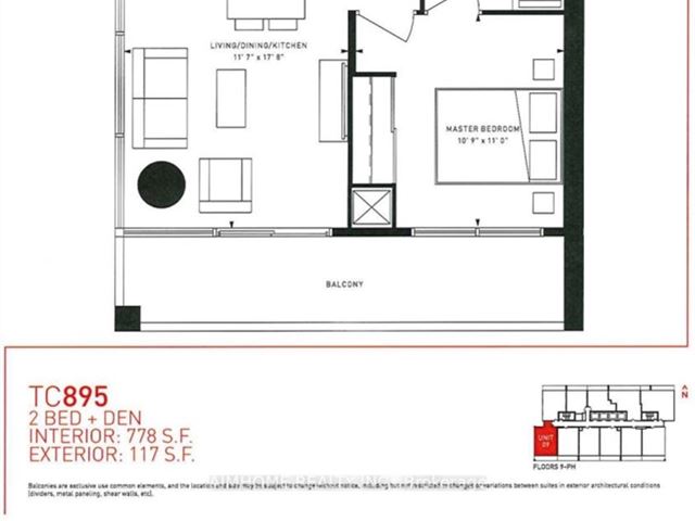 Transit City 1 & 2 - 2209 100 New Park Place - photo 2