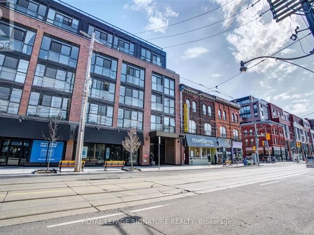 The Logan Residences - 602 899 Queen Street East - photo 1