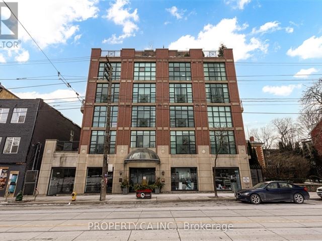 Trinity Park Lofts - 213 901 Queen Street West - photo 1